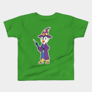 Top Wing Halloween Wizard Brody Kids T-Shirt